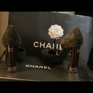 Chanel heels